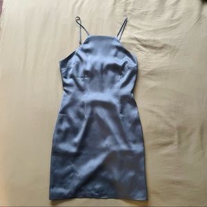 Satin Slip Mini Dress | Abercrombie & Fitch